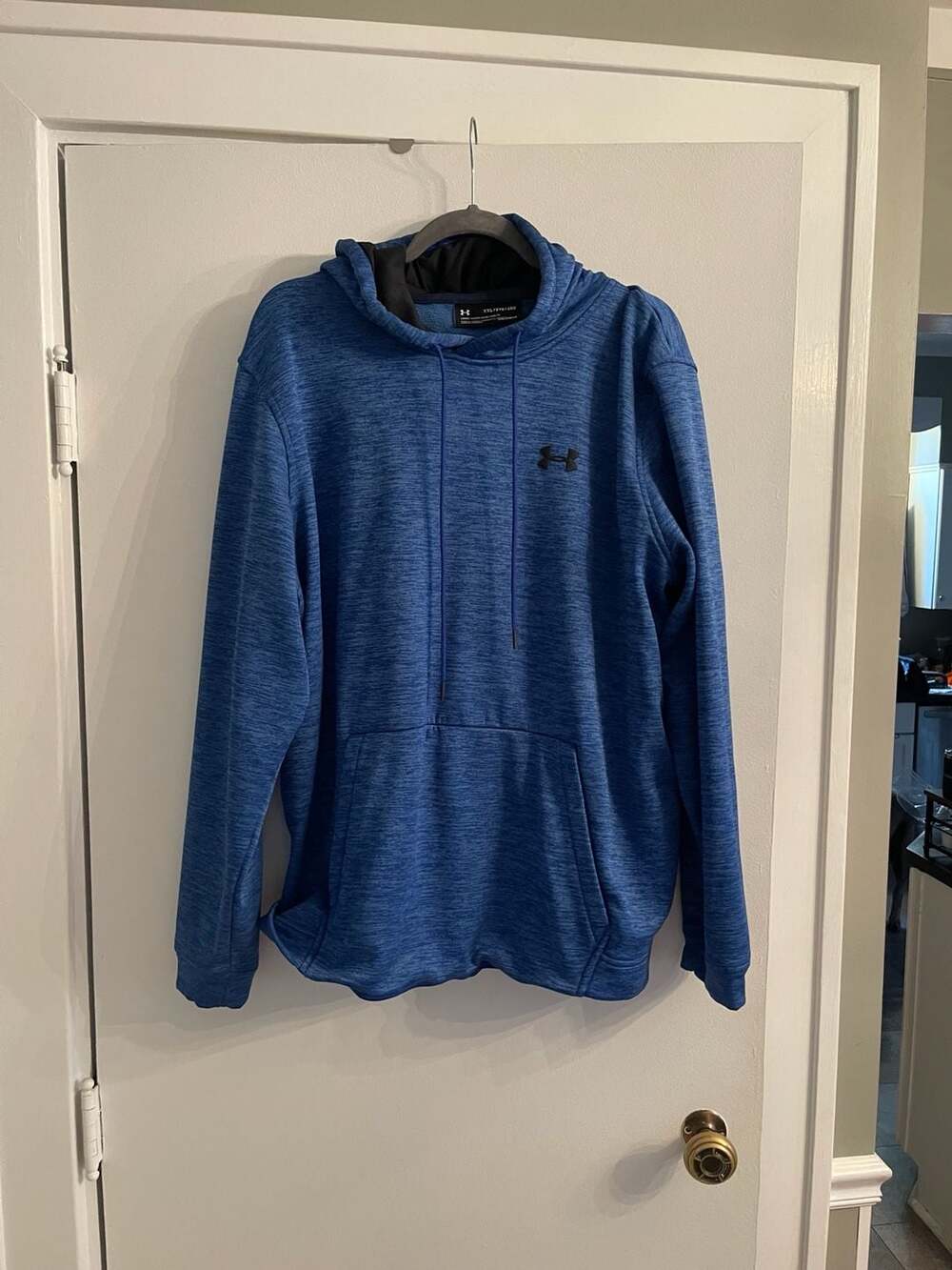Under Armour ColdGear Armour Fleece Twist Hoodie Blue XXL
